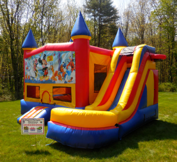 2 Piece Combo&#10;Bounce House Rental&#10;$349