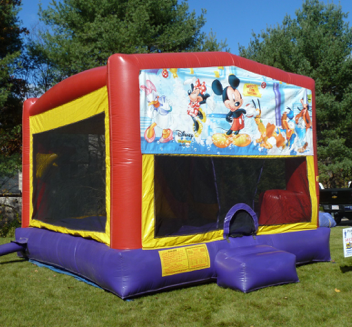 Birthday Cake Combo&#10;Bounce House Rental&#10;$229